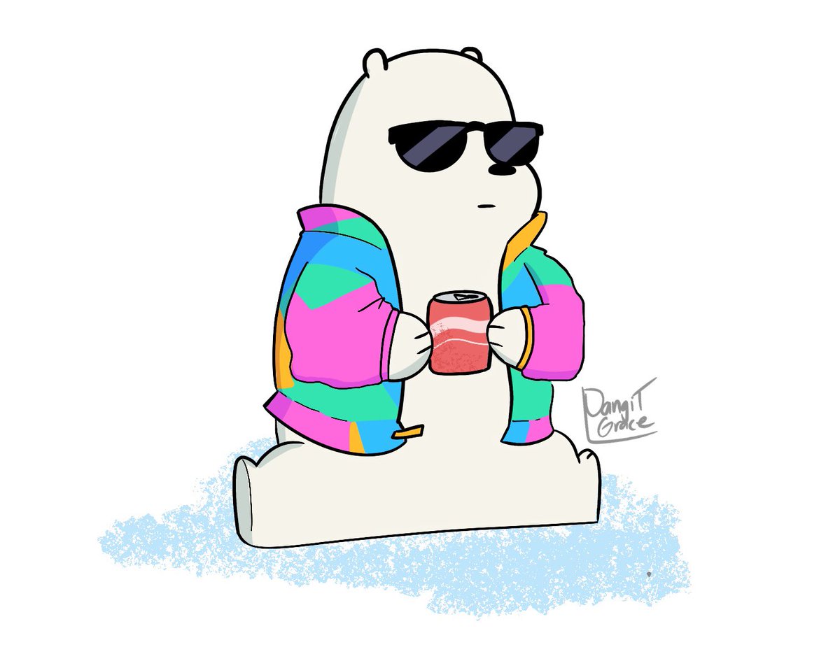 DangIt_grace's tweet photo. @threebarebears He’s chillin https://t.co/yUZTlVLjNY
