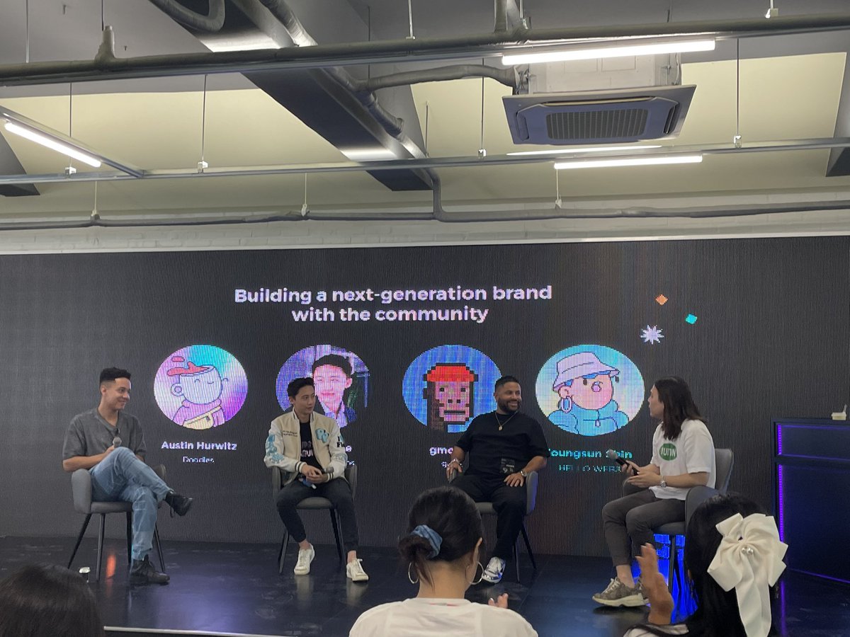 nftresearch8's tweet photo. @hello_web3 @hellonft_live @youngsun @attention_pala 🔥 https://t.co/VToSwGhe23