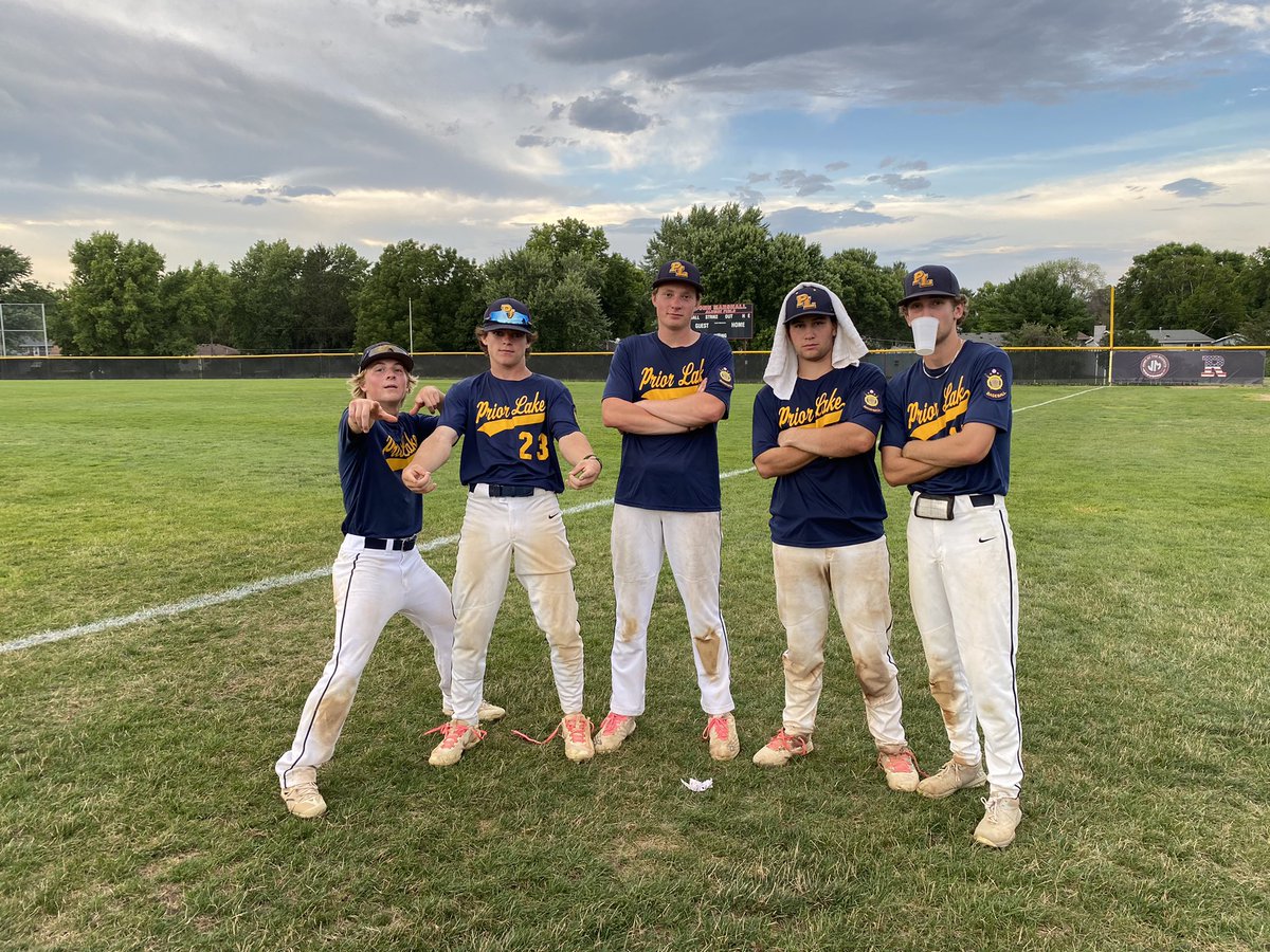 pllegionbball's tweet photo. Laker Legion comes from behind to defeat Delano 6-4 and advance to the knockout round! Stelzig with 5.2 strong innings and added 3 hits at the plate! Bodine with 2 hits, including the go-ahead safety-squeeze and picked up a save! Slates game-tying hit! Barrett and Keeney 2 hits! https://t.co/2ihtOVakJ4