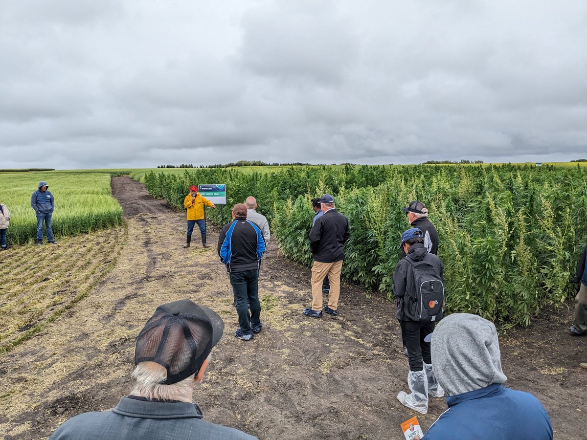 Always a great time meeting up fellow researchers. Made the trip up to <a href="/ABInnovates/">Alberta Innovates</a> Innotech Alberta to listen to some great speakers