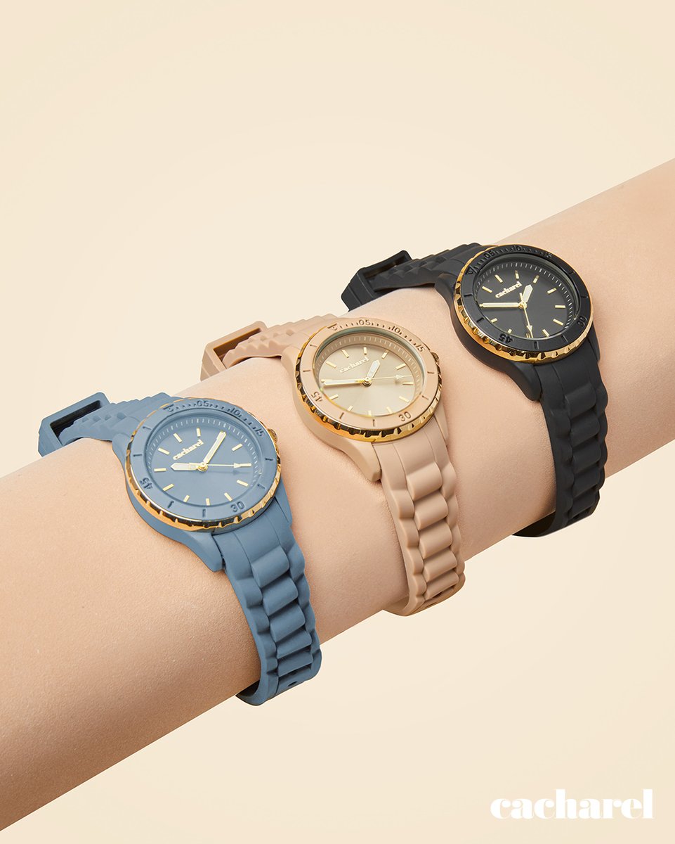 b2bgifts's tweet photo. The Albane watches are playful &amp; vibrant accessories, with their golden accents &amp; soft textures giving them a luxurious and feminine final feel. They are easy to mix &amp; match with other accessories in our collection.

#cacharel #albane #watch #watches #fashion #fashionaccessories https://t.co/Jt9FRYIDPk