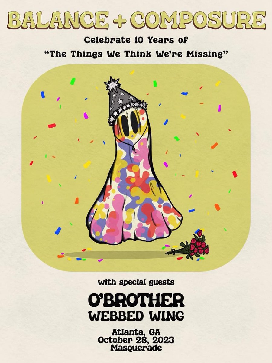 obrothermusic's tweet photo. First show in almost 4 years. Thank you @balanceandcomp for having us. Tickets on sale tomorrow at 10am. https://t.co/cfM1CeYi9t