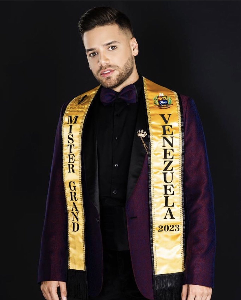 MisterGrandIntl's tweet photo. From the home of the Angel Falls in South America, let’s welcome our Mister Grand Venezuela 🇻🇪 2023 Jesus Rincon.

Jesus is a successful television presenter in his home country. 

See you in Hanoi, Vietnam 🇻🇳

#WeAreMisterGrand #WeAreNumber1 https://t.co/Zum41qVAfB
