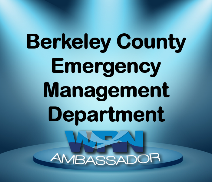 NWSCharlestonSC's tweet photo. Welcome to our newest Weather-Ready Nation Ambassador!
Your organization or business can join over 110 local WRN Ambassadors to help promote weather safety and preparedness. Learn more and sign up here: https://t.co/2wjHPYLN4U
#scwx #gawx #WRNA https://t.co/QFbWFDOYWS