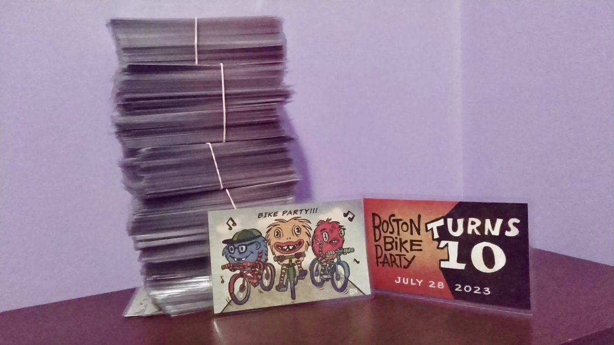 Boston Bike Party tweet media