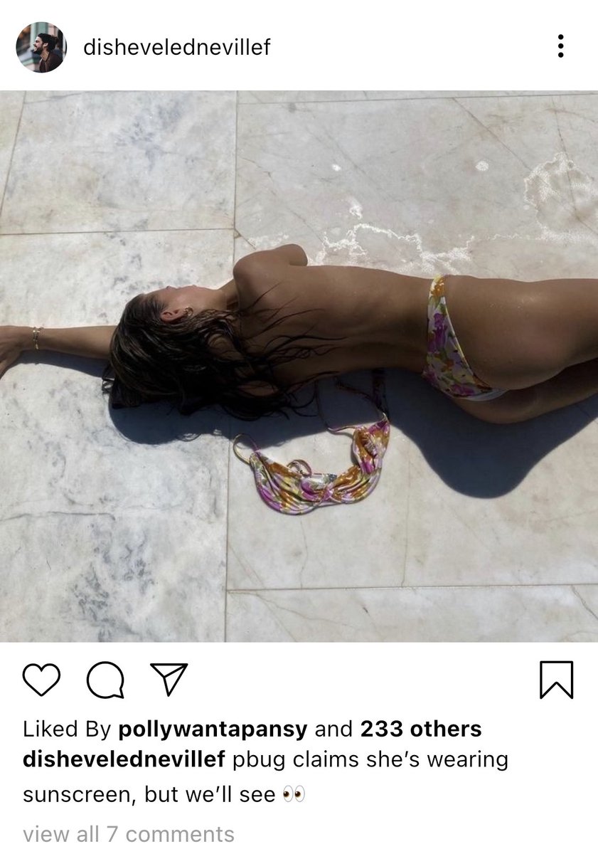 itsteryn's tweet photo. #hpsummerofsin Neville forces Pansy to reapply sunscreen every two hours on the dot, despite her grumbles and feigned annoyed eye rolls. She could never hide her smile for long around him. https://t.co/bxcgENVxyV