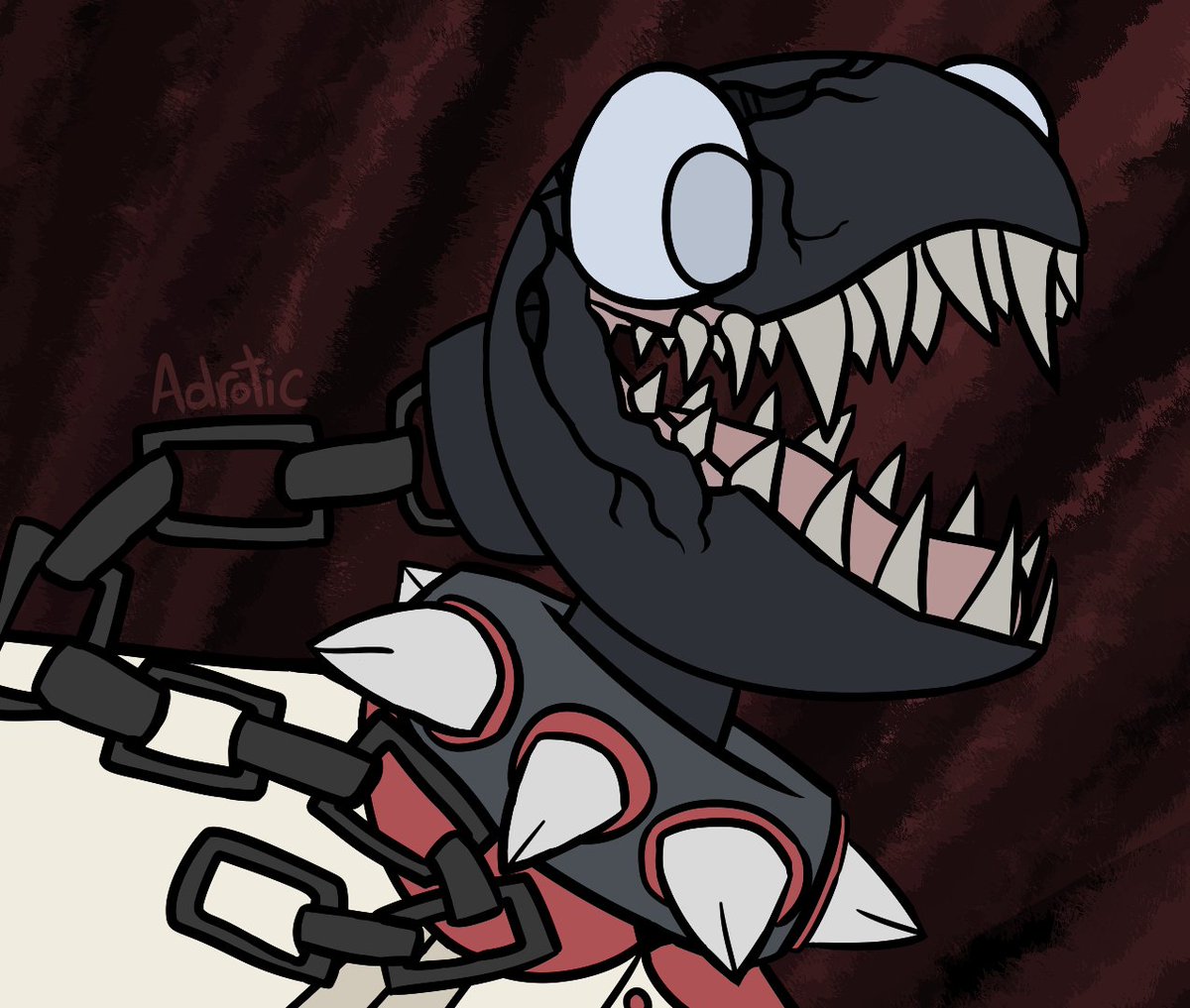 NotAdrotic's tweet photo. chomp!
art fight attack for @BlameItOnOliver https://t.co/IxgjSzJjHc
