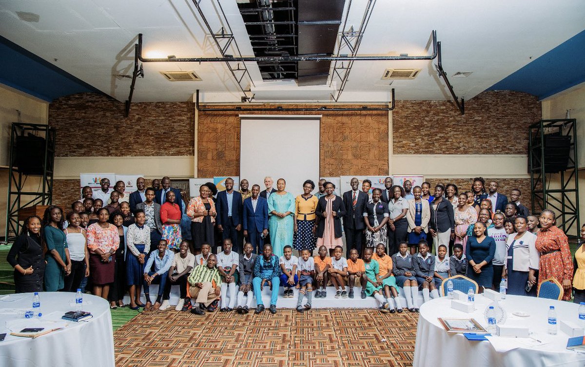 NinyeNBA's tweet photo. To Working Together in Partnership and collaboration to promote and Protect Children’s Rights in Schools:
The Post International #DAC2023 hosted by @GNB_Uganda was a great success:
@JOYFORCHILDREN @Amani_initiativ @WorldVisionUg @GirlsNotBrides @WezeshaGirls https://t.co/ETCs0BNmNH