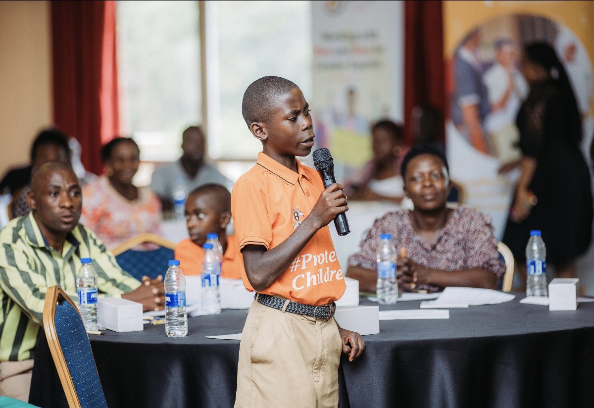 NinyeNBA's tweet photo. To Working Together in Partnership and collaboration to promote and Protect Children’s Rights in Schools:
The Post International #DAC2023 hosted by @GNB_Uganda was a great success:
@JOYFORCHILDREN @Amani_initiativ @WorldVisionUg @GirlsNotBrides @WezeshaGirls https://t.co/ETCs0BNmNH