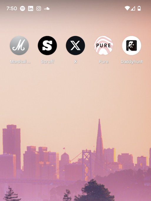 Huh. It actually fits in with all my hookup apps. #TwitterX https://t.co/FMu6RBGGor<a href="/tag/twitterx"class="tags"><span>#twitterx</span></a>