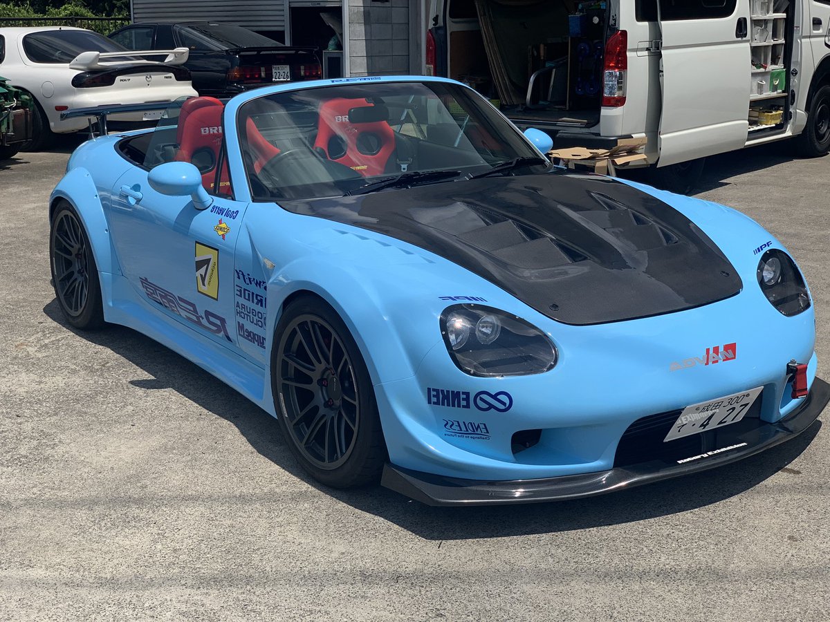 2022東京オートサロン出展車両 RE雨宮NCRoadstar 13BTURBO フル公認