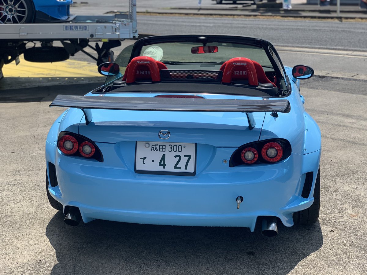 2022東京オートサロン出展車両 RE雨宮NCRoadstar 13BTURBO フル公認