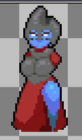 AndieTrans's tweet photo. praise your new warlady #pixelart https://t.co/5HqvN1i2zP