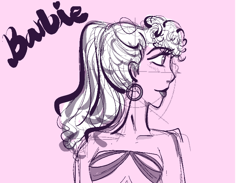 IonalandDraws's tweet photo. Barbie✨❇️
.
#procreate #barbie #fanart https://t.co/GlR8JCAL11
