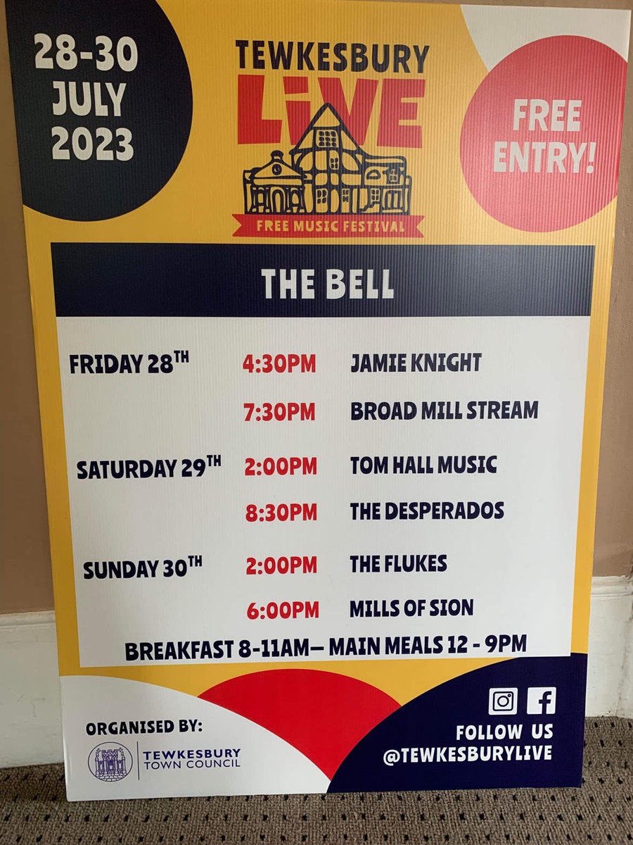 BroadMillStream's tweet image. We are very pleased to be playing alongside some great bands over the weekend #tewkesbury #tewkesburylive #livemusic #folkmusic #folkrock