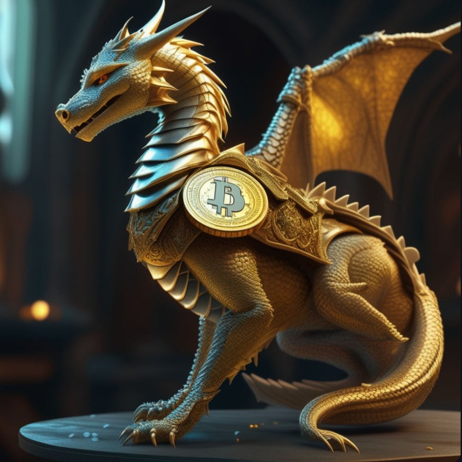 Abdul_1216's tweet photo. @Dao4Art one mystical dragon wearing armor. The armor has dogecoins printed all over it. The dragon is holding one huge dogecoin, perfect composition,beautiful detailed intricate insanely detailed octane render trending on artstation

0x0672400f6b77026ab414ce408aa806d780f646ed
@Dao4Art https://t.co/BPWKL89F4b