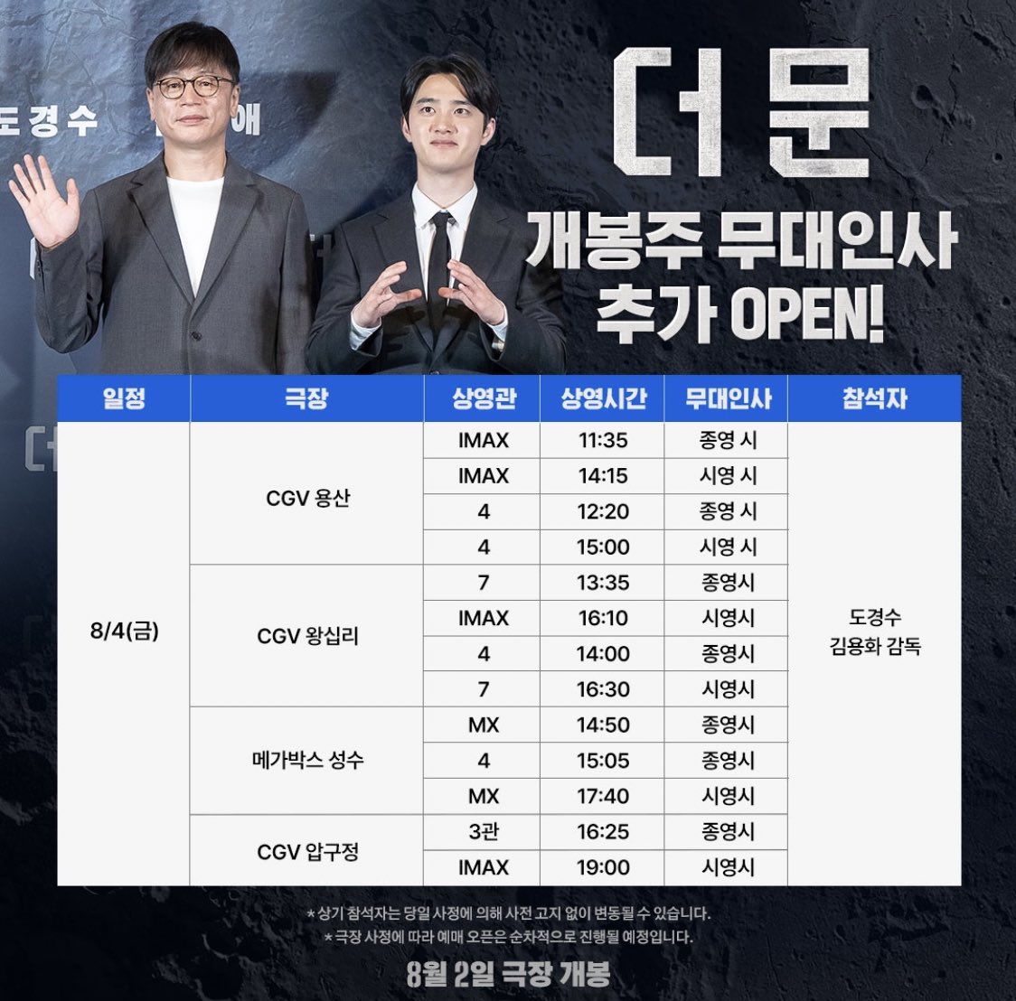kxungs's tweet photo. 무인 추가오픈한댄다 배우는 도경수 단독! https://t.co/M65nqOUTI2