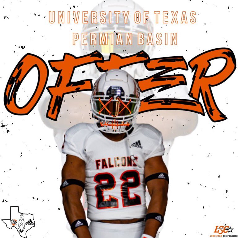 eric_garza29's tweet photo. #AGTG After a great camp and conversation with @CoachCarsonFB, @coachddean and @CoachVictorian, I am blessed to receive my first offer to play college football at The University of Texas Permian Basin!  @CoachK__Mac @coachrdodge @SLC_Recruiting @BrianSides12 @CoachJWellsNCSA https://t.co/eMFJo0jQah