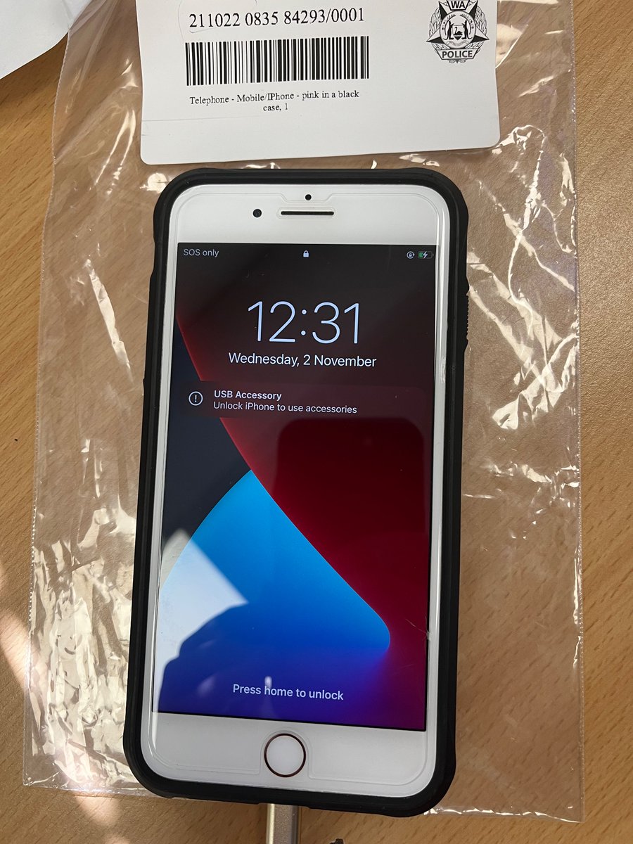 Harvey Police tweet media