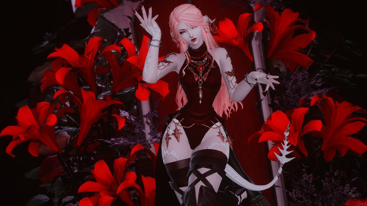 crownsthorn's tweet photo. in honor of FanFest starting this weekend, here are some of my favorite shots of Adelina!! 

can't wait to cosplay her saturday!! 🖤 https://t.co/vn6Qomr5bw