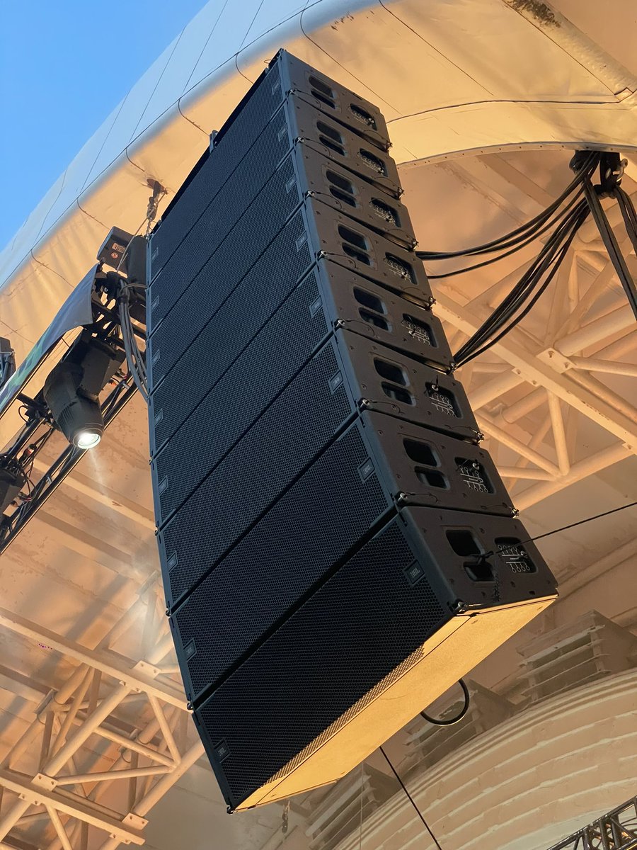 ACSProductions's tweet photo. The ICE Cube stage is ready!!!
Beerlicious Toronto
The New JBL VTX a-series 
16x JBL VTX A12
12x JBL VTX B28
12x JBL VTX A8
16x JBL VTX M22
24x Crown iTech HD 4x3500
8  x Crown iTech HD 12000
Your Vision, Our Creation…
https://t.co/yM4ZiRdCdl

#acsrentals #acsproductions https://t.co/F3JsIQ9RCt