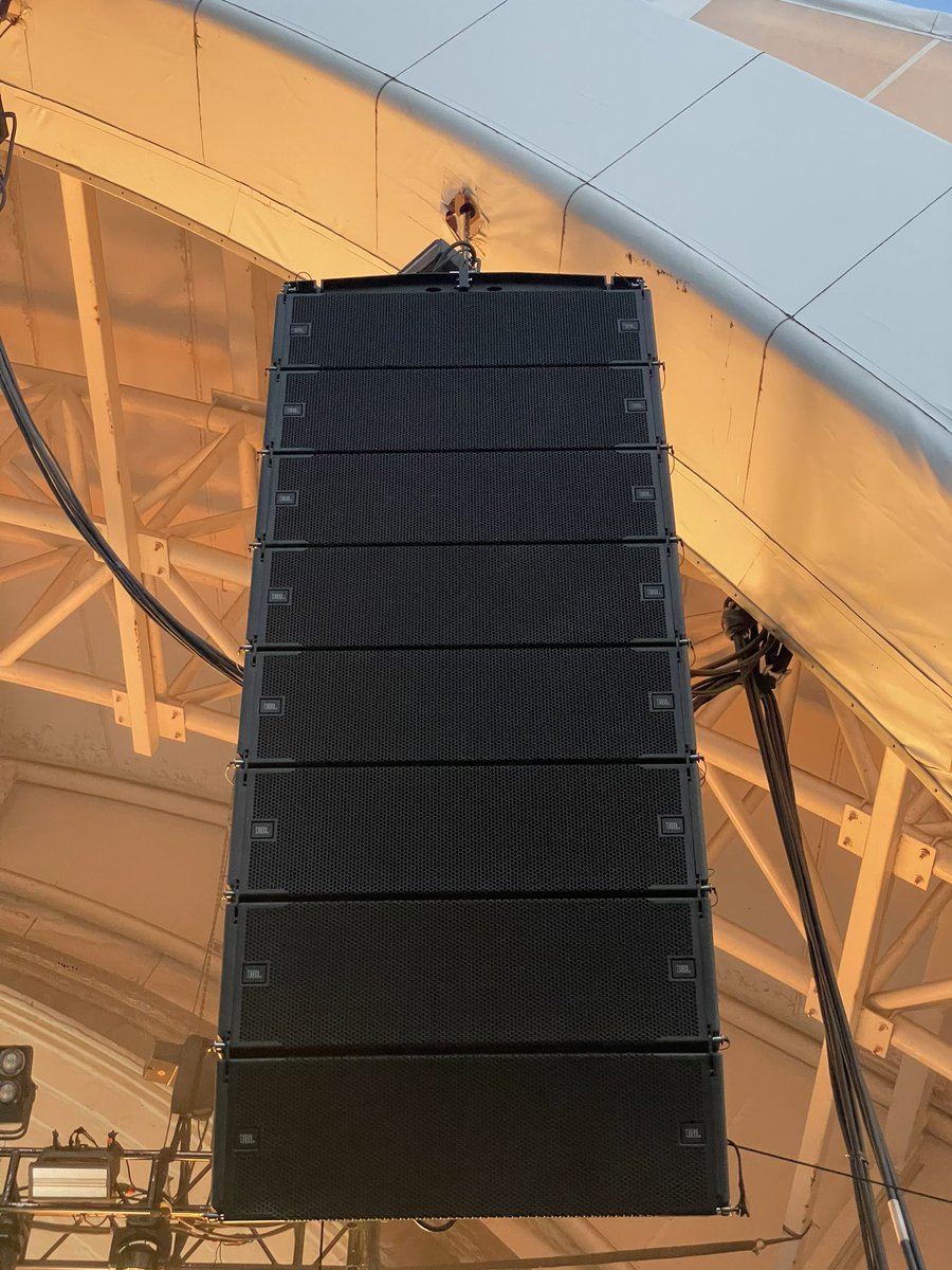 ACSProductions's tweet photo. The ICE Cube stage is ready!!!
Beerlicious Toronto
The New JBL VTX a-series 
16x JBL VTX A12
12x JBL VTX B28
12x JBL VTX A8
16x JBL VTX M22
24x Crown iTech HD 4x3500
8  x Crown iTech HD 12000
Your Vision, Our Creation…
https://t.co/yM4ZiRdCdl

#acsrentals #acsproductions https://t.co/F3JsIQ9RCt