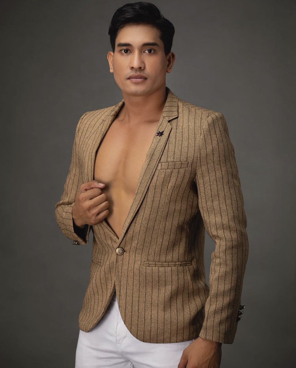 From the Kingdom of Wonder, let’s welcome our Mister Grand Cambodia 2023 🇰🇭 Vutchy Touch.

See you in Hanoi, Vietnam 🇻🇳

#WeAreMisterGrand #WeAreNumber1
