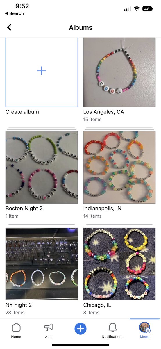 JB bracelet trade tweet media