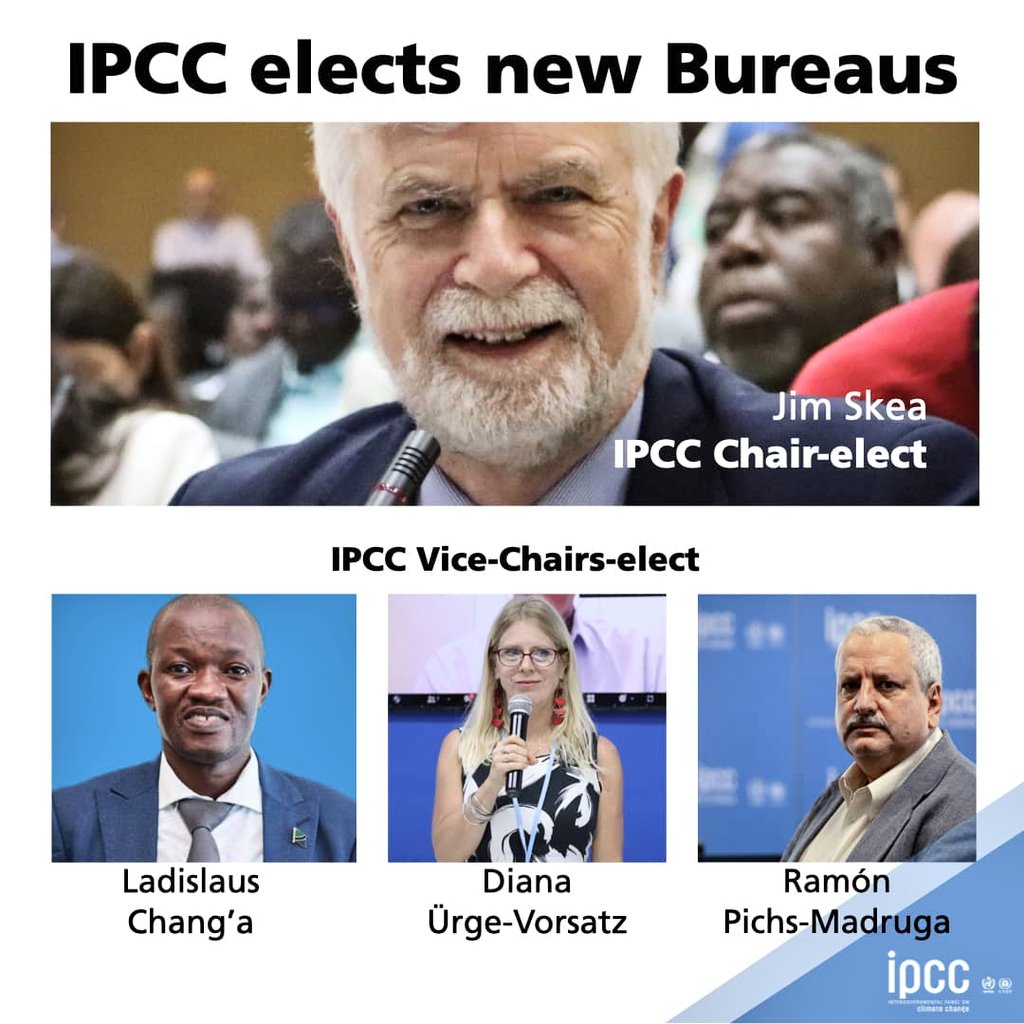 El nombramiento del Dr C. Ramón Pichs Madruga, como uno de los tres vicepresidentes del Panel Intergubernamental sobre Cambio Climático, enorgullece y confirma el prestigio de #Cuba, en defensa del multilateralismo y un mundo mejor posible. Felicidades, querido 
<a href="/rpichsmadruga/">Ramón Pichs</a>.