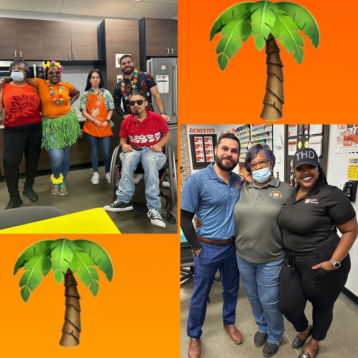 #TropicalTuesday and #HDApparelWed 🌸☀️🌴👕🧢 

<a href="/davmireles/">D</a> <a href="/MyKailonHD/">MyKailon “MEKO” Hatton</a> <a href="/WESTHEIMER_6558/">WESTHEIMER HOME DEPO</a>