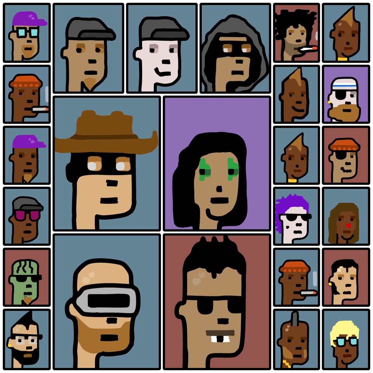 whatdepunks's tweet photo. Only a few punks have been minted β
.
π https://t.co/XxAVbCBFtw π
#NFTs #NFTCommunity #nftart #nftcollectors #NFTDROPS #whatdepunks #cryptopunks https://t.co/sspOVzlHd6