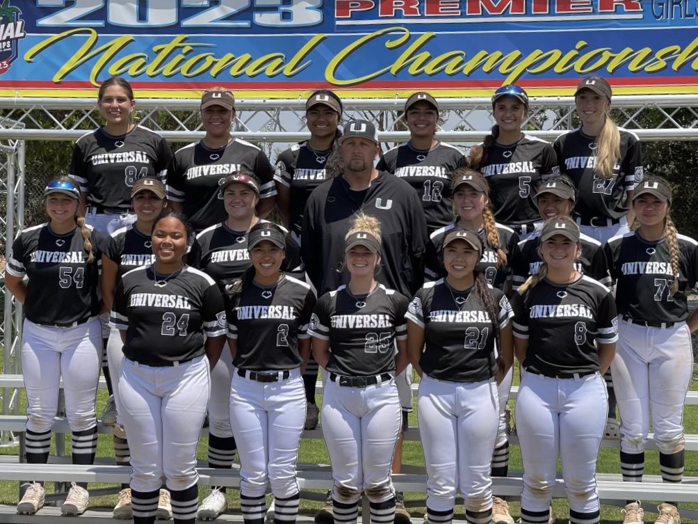 lexiyra2024's tweet photo. I wish the best of luck to all 15 of my teammates moving into college. Growing up alongside these girls has been a privilege for not only me as an athlete but more as a person. Thank you for being you! I love you all 🫶🏽  @UniversalTatro https://t.co/pyL8oyMgxq
