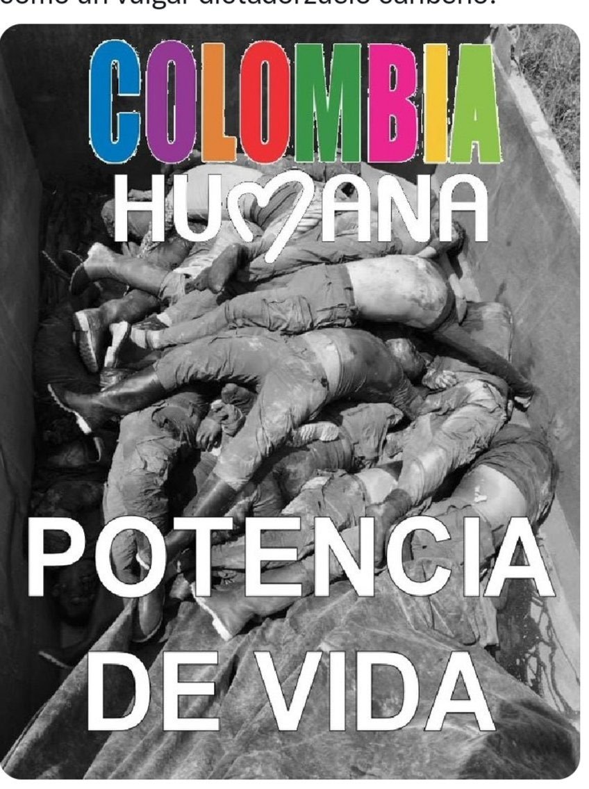 ojocolombia2026's tweet photo. Increíble que ni la izquierda, ni petro, ni sus ministros, ni los actores, ni las bodegas, ni Francia marquez 

Han salido a rechazar el asesinato de la niña de 4 años a manos de las FARC https://t.co/iJ2q6J0CMy