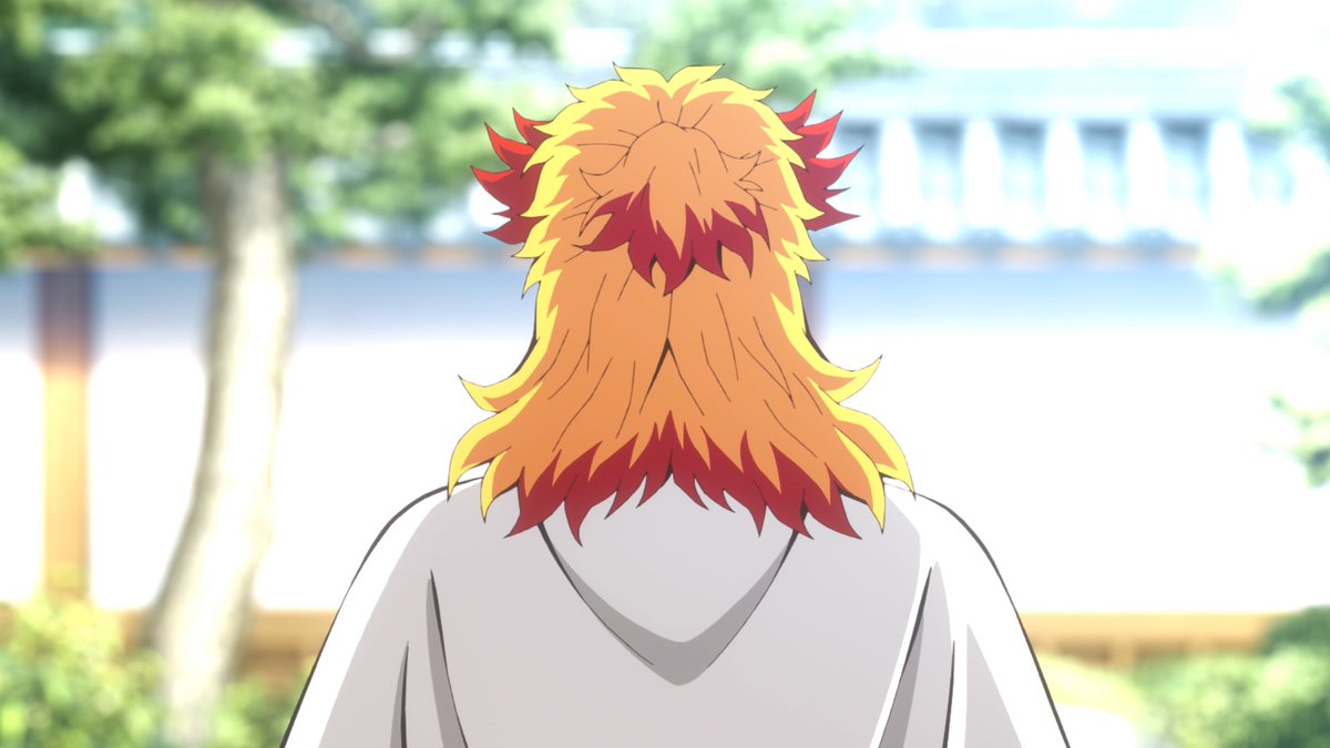 DemonSlayerUSA's tweet photo. Thank you Kyojuro Rengoku. 😭

Episode 9 of the Demon Slayer: Kimetsu no Yaiba Swordsmith Village Arc English dub is streaming now on @Crunchyroll https://t.co/2nGWYY6TKI