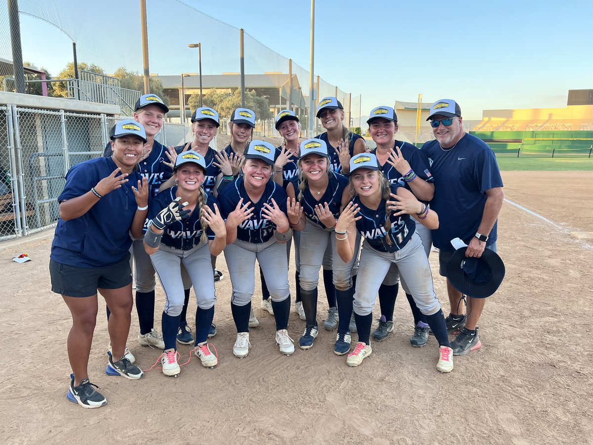 mnwavessoftball's tweet photo. Waves 16U National with a definitive 13-1 win in the Super Regional championship game to advance to the Elite 8 in Tier II at the Alliance Fastpitch Championship Series!!! 😤 https://t.co/vLo8Gdg15O
