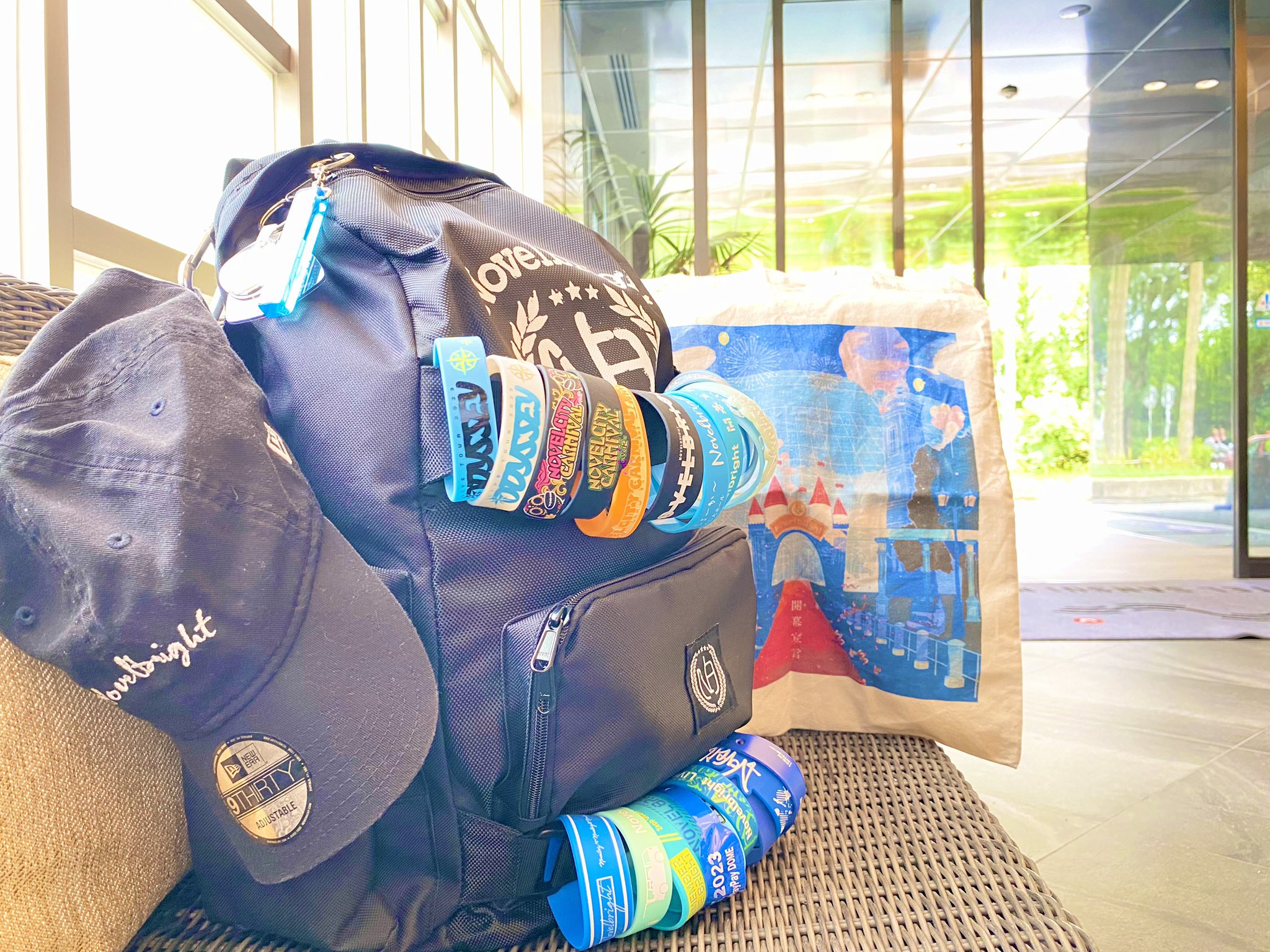 Novelbright ねぎ君2024年Birthday スウェット下サインあり