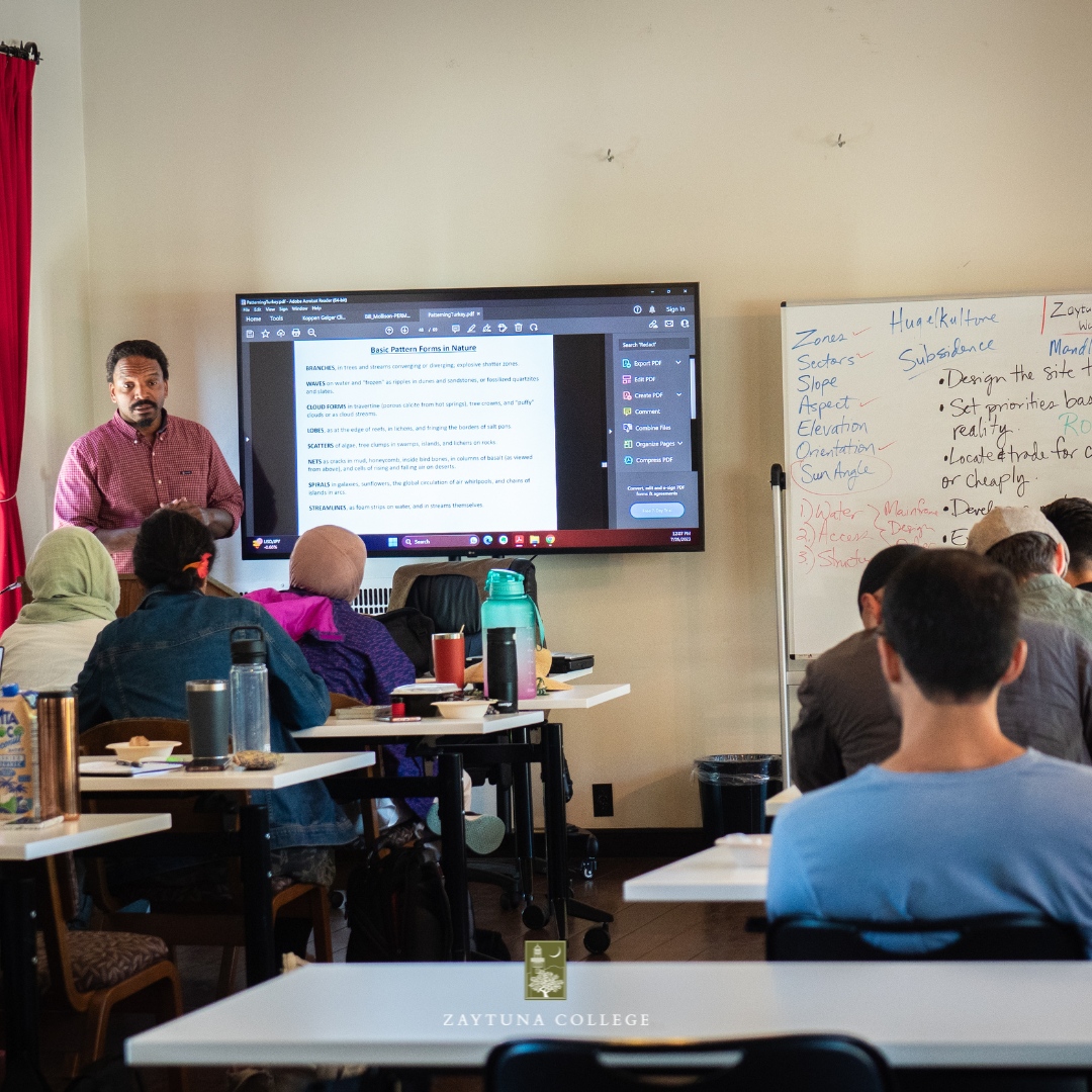 Zaytuna College tweet media
