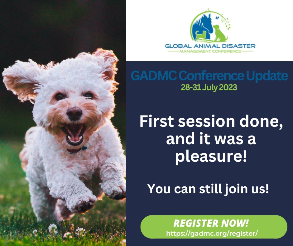 GADMConf's tweet photo. GADMC Conference Update

First session done, and it was a pleasure! 

Thanks to all the amazing speakers and attendees who joined us. Looking forward to more great moments ahead!

You can still register for FREE: https://t.co/9wO0tsRUFV

#GADMConf https://t.co/hQ5e2NAnNC