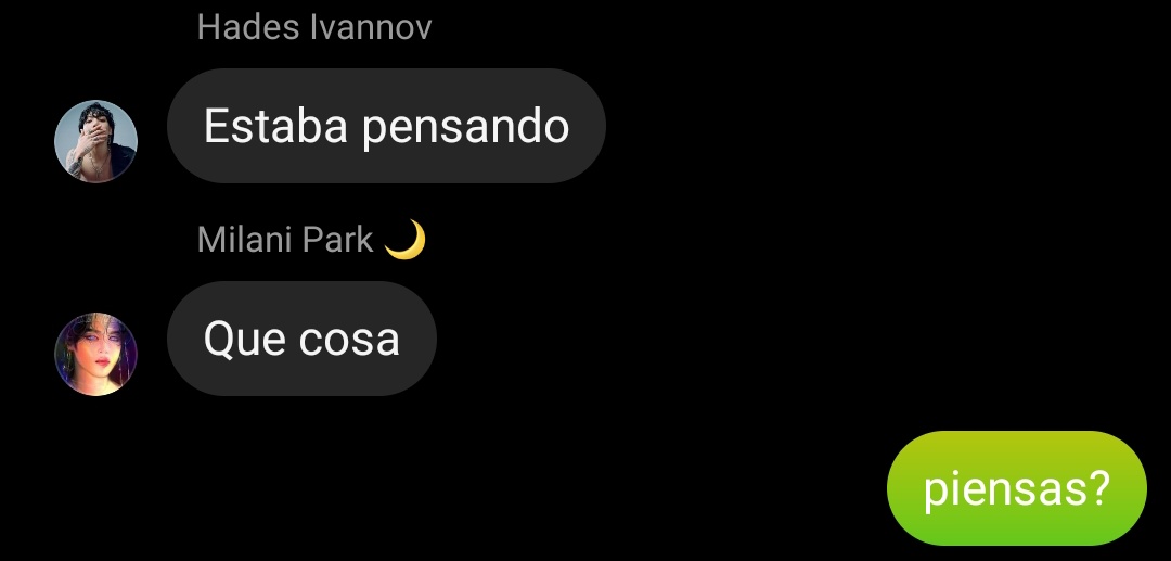 Hay dos tipos de personas.
