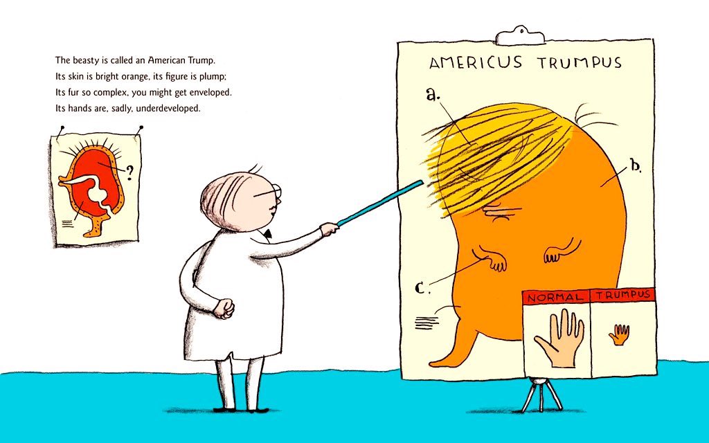 TheAstuteGaloot's tweet photo. #DetainTrump like the nuclear orange b*tch that he REALLY is β’οΈ https://t.co/brPriR7pOz