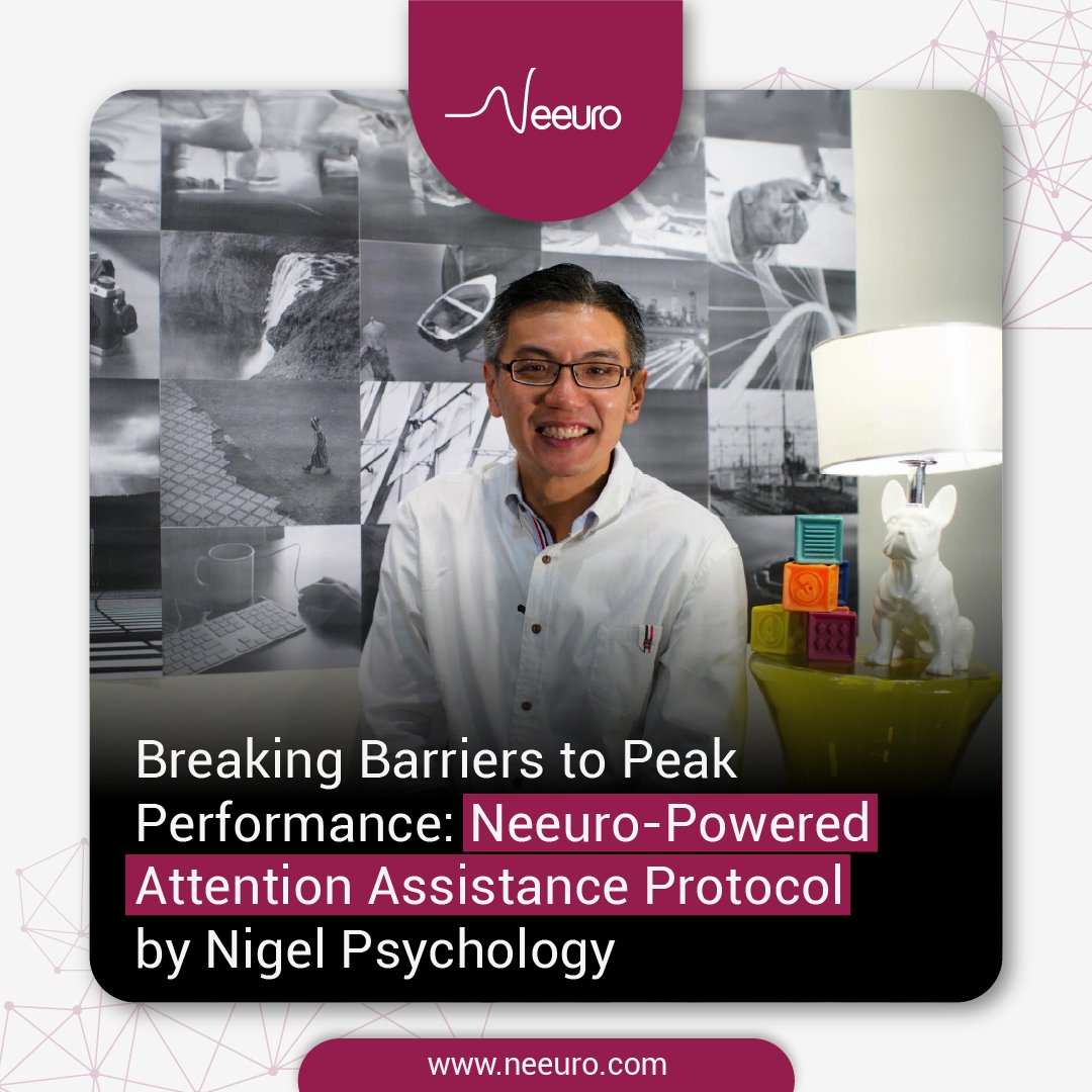 NeeuroCorp's tweet photo. Unlock Your Full Potential with Nigel Psychology's Attention Assistance Protocol Powered by Neeuro’s Innovative Programmes! Say goodbye to distractions and hello to enhanced mental clarity.

Check out our latest blog post to learn more:
https://t.co/3oSyw5KiNE

#Dementia #ADHD https://t.co/M7q8BsTIsN