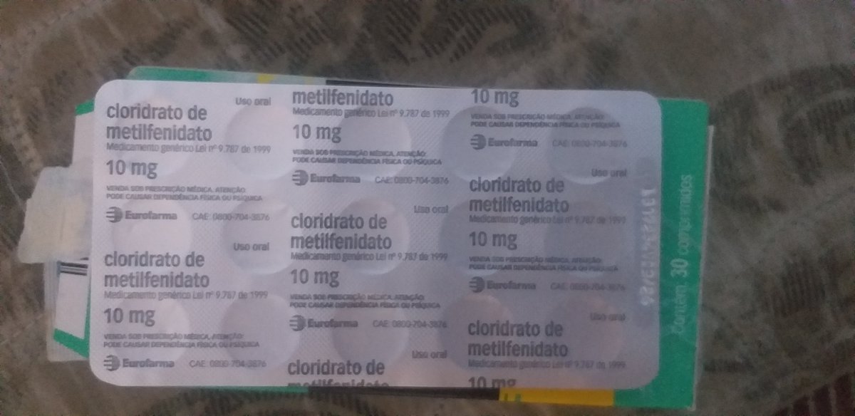 oMaryAnu's tweet photo. A venda, R$ 60
Cloridrat metilfenid (rita genérica) 
15 comps (Uma cartela) 
Whats: 11 992999145
A combinar encontro, SP/zona oeste barra funda. Era uso pessoal. https://t.co/ZM7gmqsvfu