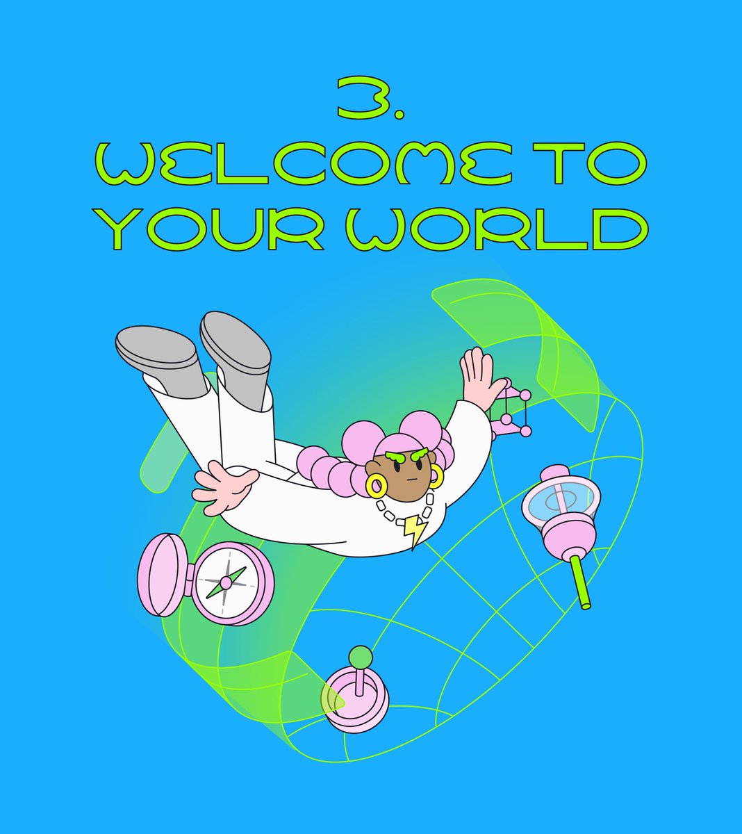 ciety_xyz's tweet photo. 💭
Do you enjoy community activities?
What kind of activities do you usually engage in and spend time on?
The Ciety Friends' world resembles how you enjoy the community in various ways!
여러분은 커뮤니티 활동을 즐기시나요?
주로 어떤 활동을 하며 시간을 보내시나요?
Ciety Friends 세계관은 여러분이 다양한 방식으로 커뮤니티를 즐기는 모습과 닮아있어요!

📖
1. New Era Connect
In the future, CIETY serves as a liberated space where people can actively communicate without communication barriers, cultural, linguistic, or spatial constraints, as the virtual world becomes more significant than reality.
가상세계가 현실보다 더 중요해진 미래,
CIETY는 소통이 단절된 현실과는 달리 문화와 언어, 
공간적 제약이 없는 자유로운 공간으로 사람들이
활발하게 소통할 수 있었어요.

📖
2. Friends of Your World
Amidst these changes, people wanted to create their own worlds, and the six Friends created diverse and harmonious communities with their unique abilities.
이러한 변화 속에서 사람들은 자신만의 세계를 창조하고 싶어했고,
여섯 명의 Friends들은 각자의 특별한 능력으로 다양하고 조화로운 커뮤니티를 만들었습니다.

📖
3. Welcome to Your World
Jump into this special world, join 6 friends, create Your World, and embark on an adventure. Welcome!
이 특별한 세계에 뛰어들어 여러분의 이야기를 시작할 차례입니다.
여섯 가지 특별한 능력을 가진 Friends들과 함께 모험을 떠나보세요.
환영합니다, Your World로!

📣
Are you curious about CIETY FRIENDS?
🔗https://t.co/7CSi9zpdW1

#CIETY #CIETYFRIENDS #PFP #CIETYFRIENDSPFP