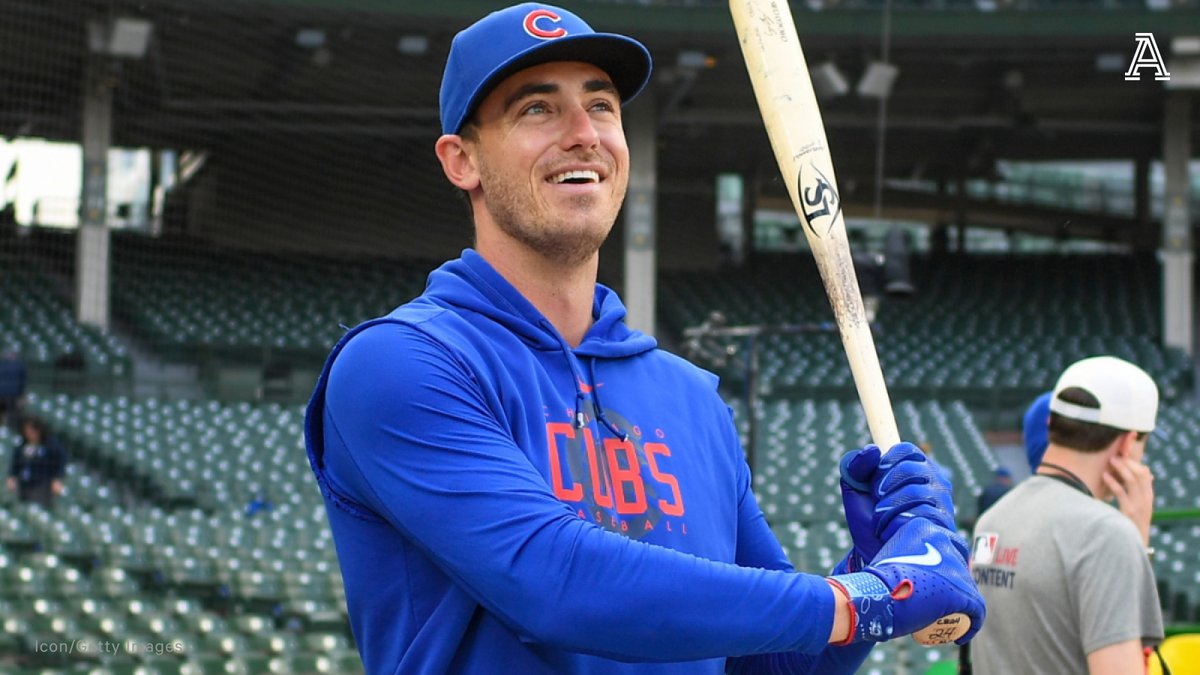 TheAthleticMLB's tweet photo. The Chicago Cubs have won six in a row and are back to .500 for the first time since May 12th.

They're 4.0 games back of the NL Wild Card and 5.5 back of the NL Central. https://t.co/DNGyQd8UkT