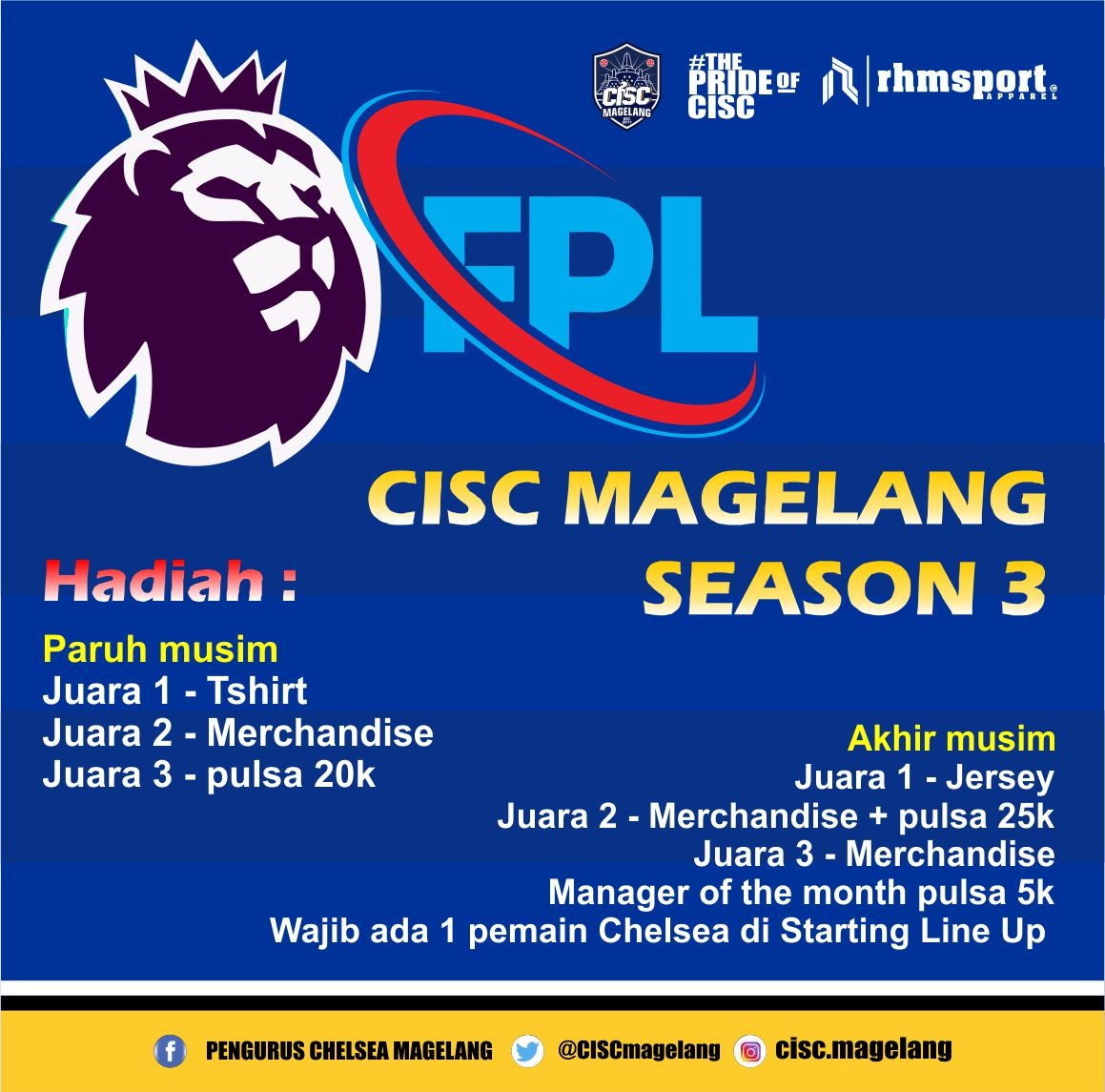 Langsung Aja Gaes Rapatkan Barisan Di Ig Cisc Magelang

#SalamPanahHijau 
#Kofli_Indonesia
#FPLCommunity 
#Fplindonesia
#FPL