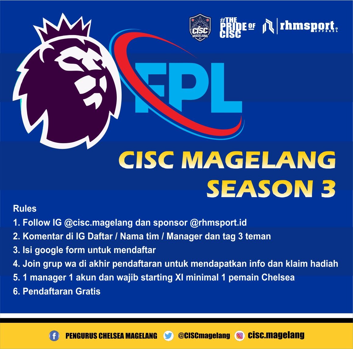 CISC Magelang tweet media