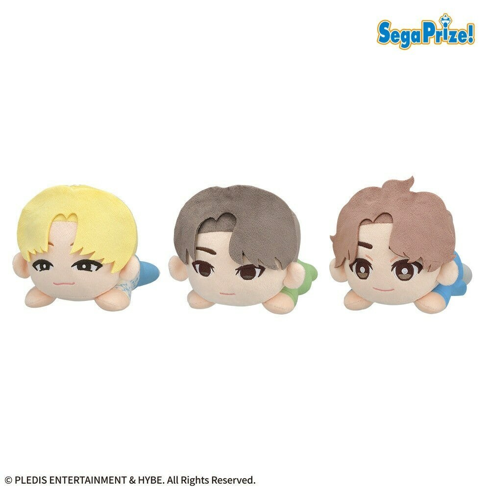 SEVENTEENのキャラクター #PetiTEEN の #セガプライズ が UFO