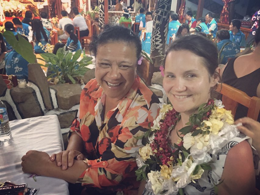 Today we lost a champion for child health in Tonga and the Pacific. Dr Toakase Fakakovikaetau was a hero who never stopped battling on behalf of children in the region. She became a mentor and good and trusted friend. I will miss her immensely. ‘Ofa lahi atu.