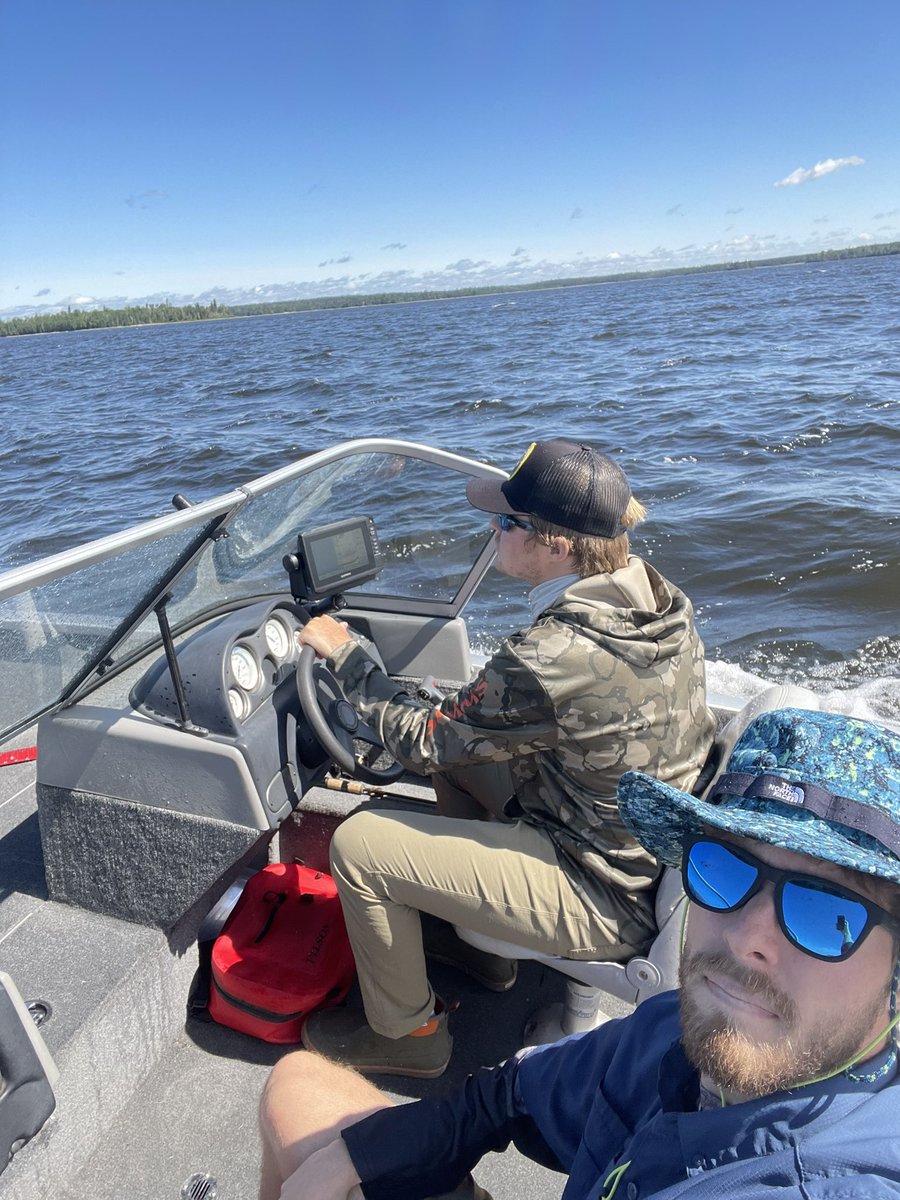 The Hawkeye Fish Camp on Lac Seul tweet media
