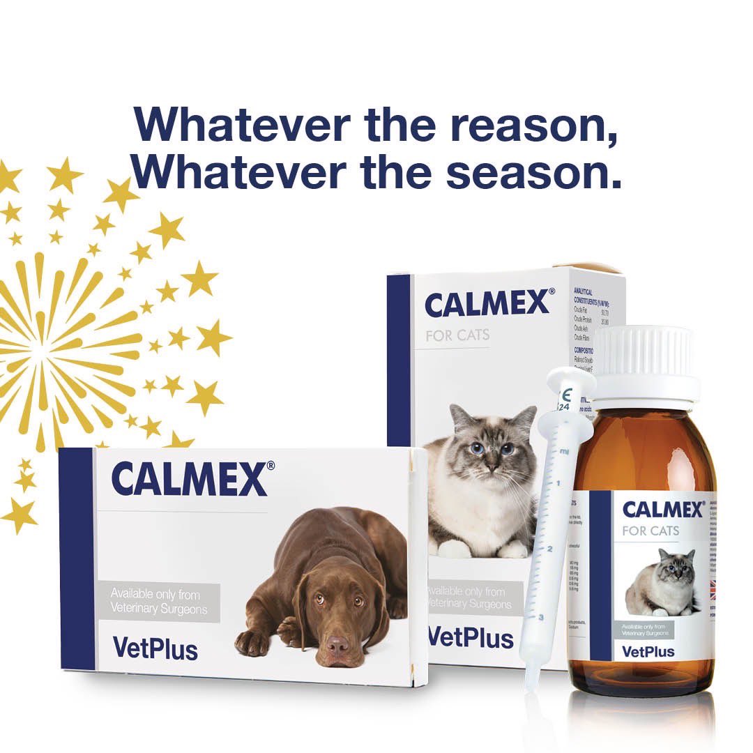 WorldEquips's tweet photo. 花火や雷などの大きな音に敏感な🐶🐱に！
#CALMEX
#花火
#雷
#隅田川花火大会
#VetPlus
#WorldEquips https://t.co/ey7kXeYN5g